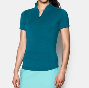 under armour women golf polo shirt